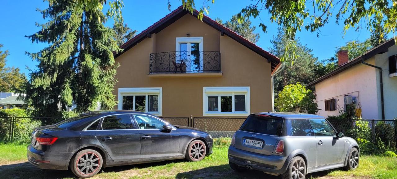 Apartman Aleksandar Lux Palić Dış mekan fotoğraf