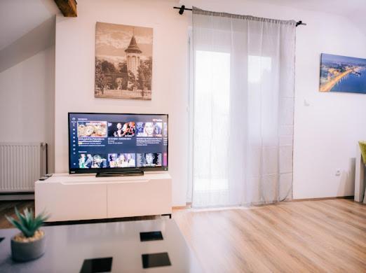 Apartman Aleksandar Lux Palić Dış mekan fotoğraf
