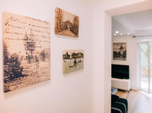 Apartman Aleksandar Lux Palić Dış mekan fotoğraf